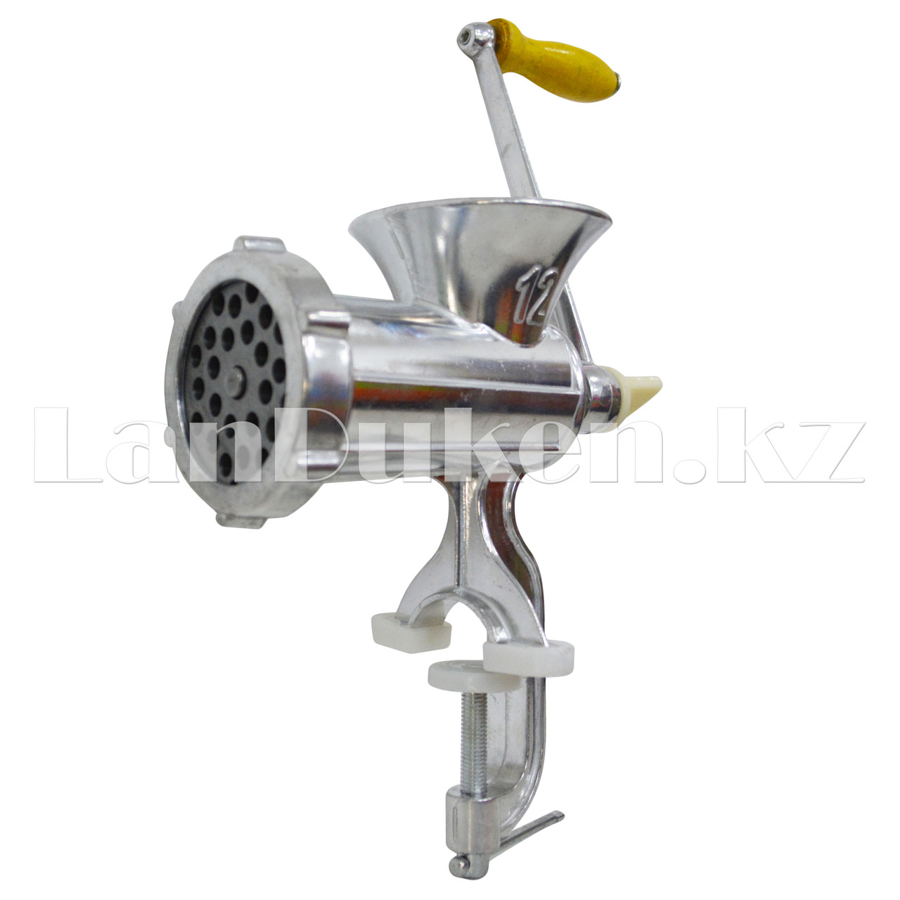 Мясорубка ручная алюминиевая JCW-B12-3 в интернет-магазине "LanDuken.kz"