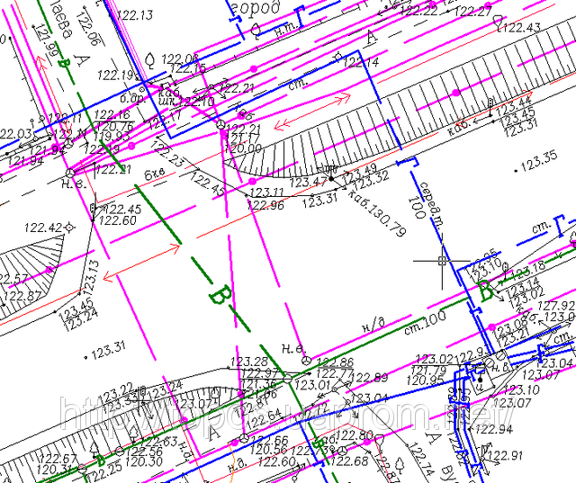 Исполнительная съемка