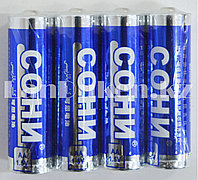 SONY Alkaline 1.5V AA батареясы