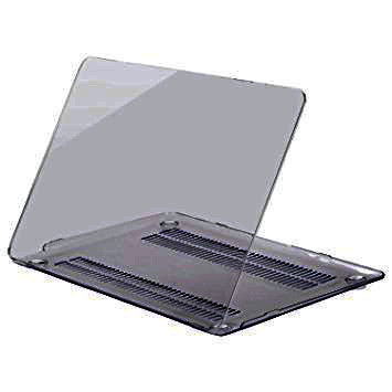 Глянцевый пластиковый чехол для MacBook Pro 15'' 2017 A1707 (серый) - фото 3 - id-p50248680