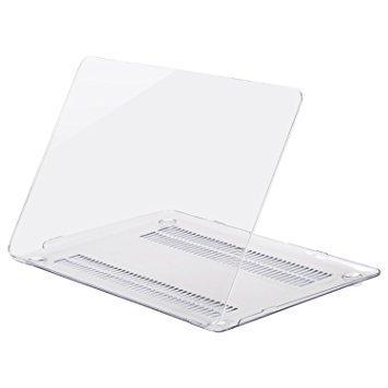 Глянцевый пластиковый чехол для MacBook Pro 15'' 2017 A1707 (прозрачный) - фото 2 - id-p50248695
