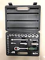 Набор инструмента Force 3261-9 3/8" (12-ти гран.) (26пр.) 3261-9 Набор инструмента Force 3261-9 3/8" (12-ти гран.) (26пр.)