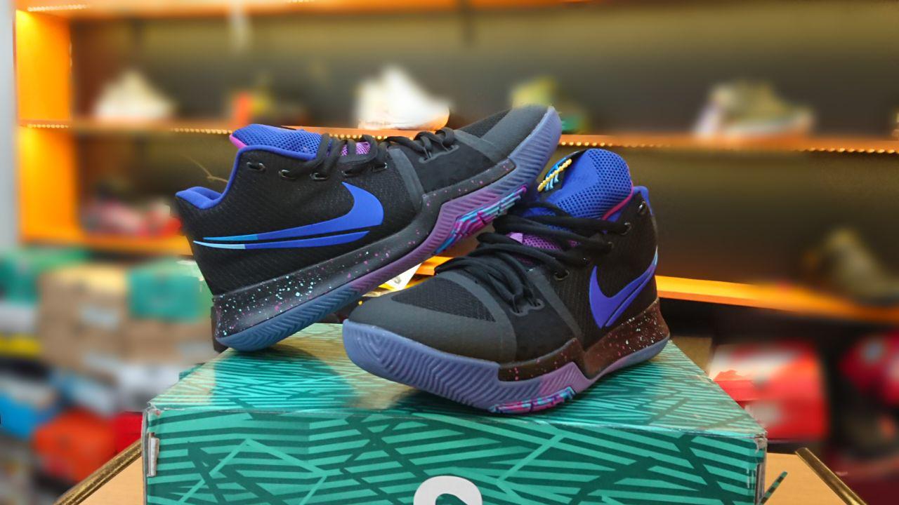 Баскетбольные кроссовки Nike Kyrie III ( 3) for Kyrie Irving gray