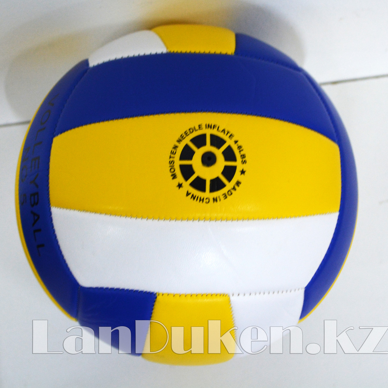 Мяч волейбольный окружность 66 см 1 - фото 2 - id-p50242244