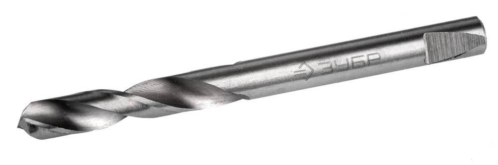 (29537-06_z01) Сверло ЗУБР центрирующее для державок, d 6,3мм