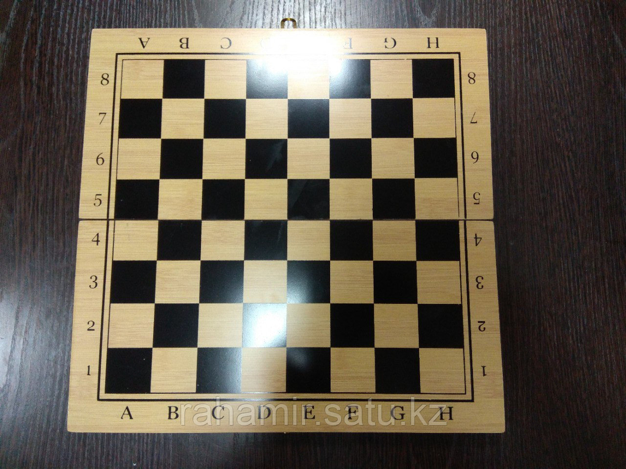 Шахматы bamboo board (34 см х 34 см)