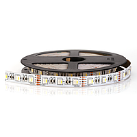 Светодиодная лента RGB+W 24V SMD 5050 IP33 60д/м, негерметичная PREMIUM