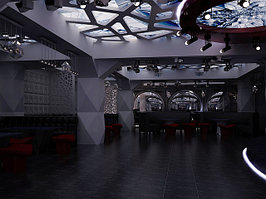 Дизайн интерьера бара, ресторана, кафе в Алматы