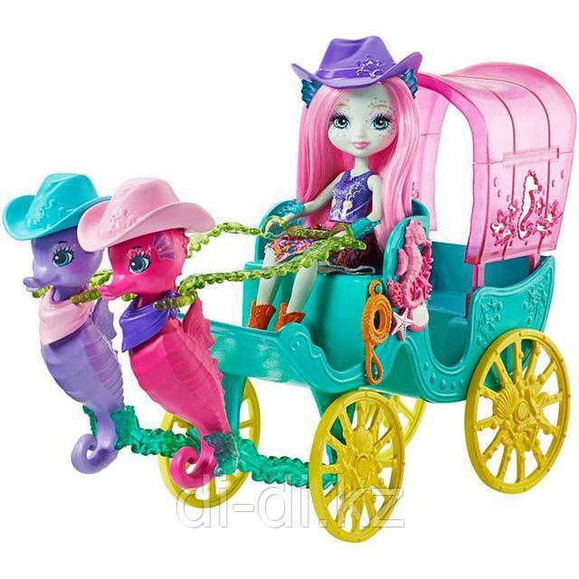 Игровой набор Enchantimals - Карета с морскими коньками