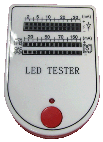 Тестер  для проверки светодиодов LED TESTER