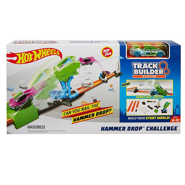 Hot Wheels Игровой набор "Суперпрыжок", Хот Вилс Конструктор трасс