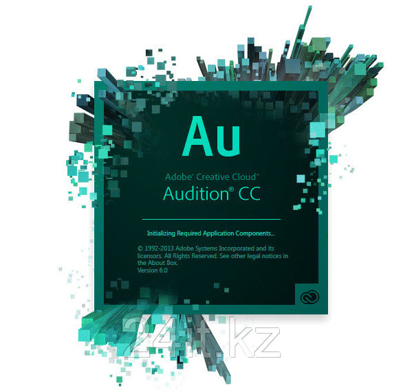 Adobe Audition CC for Teams Multiple Platforms Multi European Languages New Subscription 12 months - фото 1 - id-p50257940