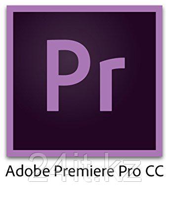 Adobe Premiere Pro CC for Teams Multiple Platforms Multi European Languages New Subscription 12 months