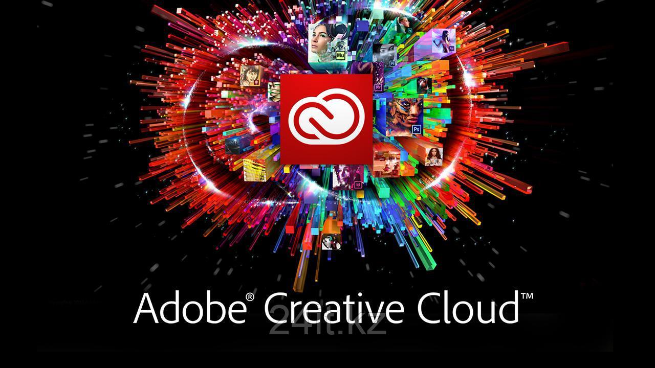 Adobe Creative Cloud for Teams Multiple Platforms Multi European Languages New Subscription 12 months