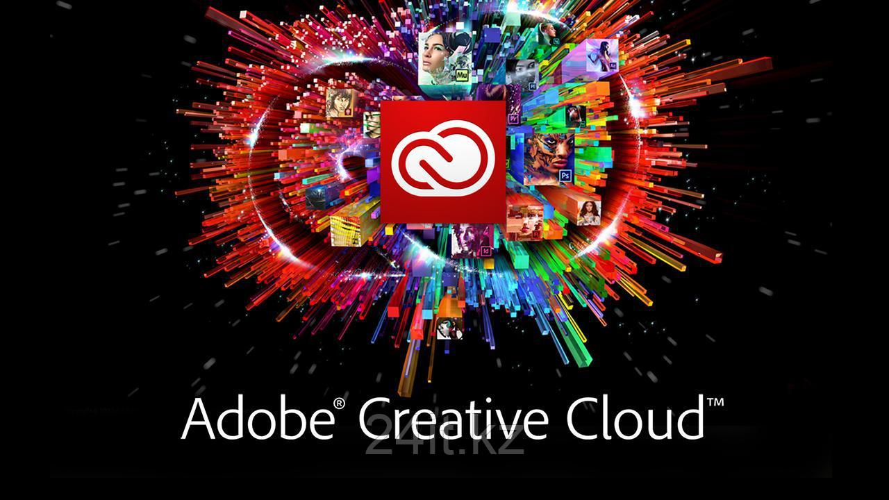 Adobe Creative Cloud for Teams Multiple Platforms Multi European Languages New Subscription 12 months - фото 1 - id-p50258017