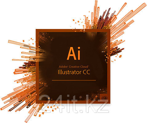 Illustrator for Teams Multiple Platforms Multi European Languages New Subscription 12 months, фото 1