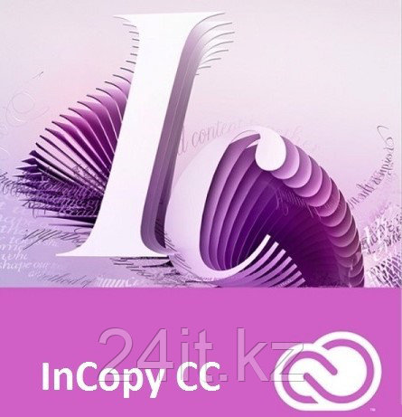 InCopy CC for Teams Multiple Platforms Multi European Languages New Subscription 12 months