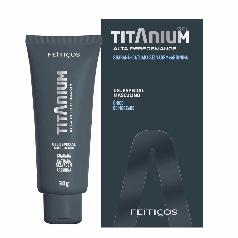 Titanium (Титаниум) - гель для увеличения пениса