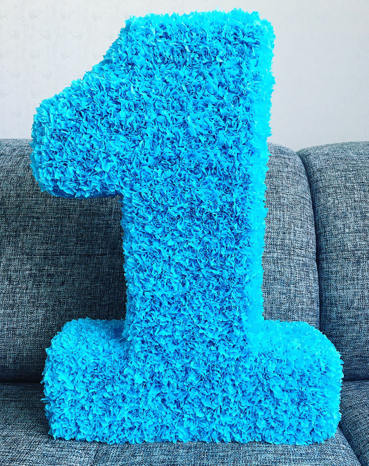 Купить Объемную Цифру 1