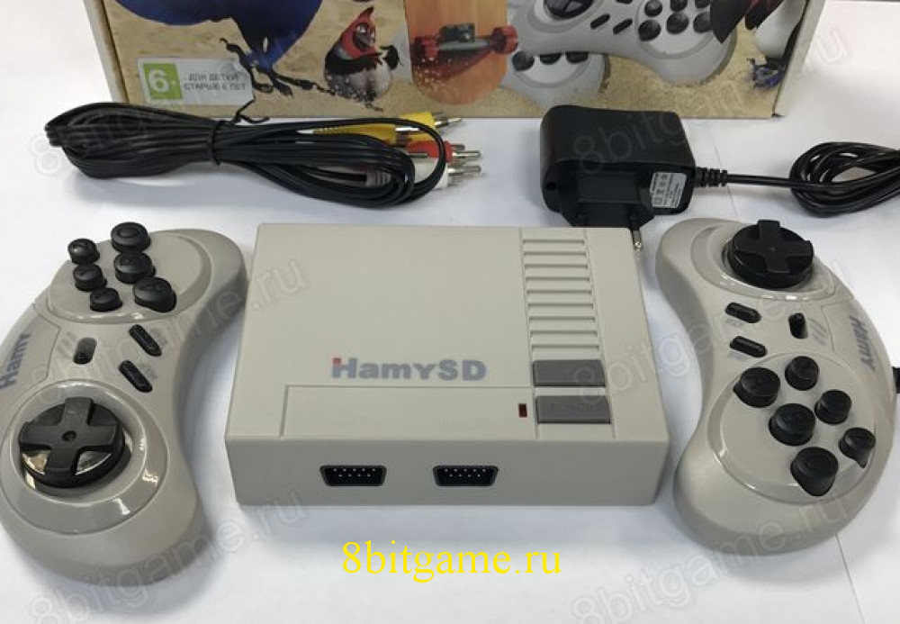 Игровая приставка Sega "Hamy SD" (166-in-1) в Астане. игровые приставки ...