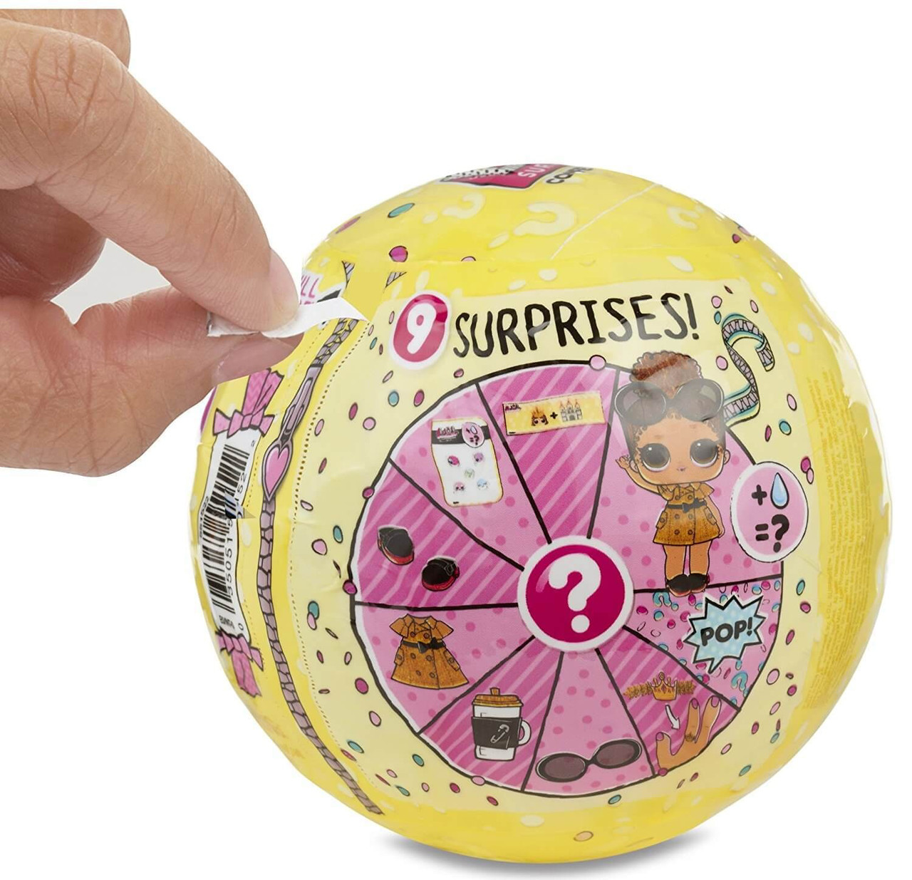 Кукла-сюрприз в шарике LOL Surprise! Серия 3 Confetti Pop - фото 2 - id-p50257990