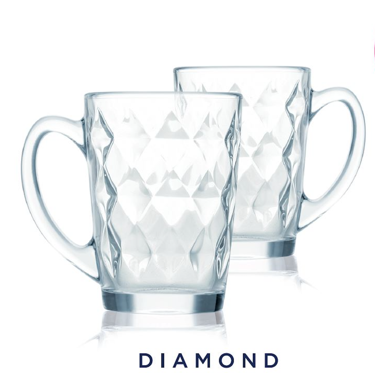 Кружка Luminarc NEW MORNING DIAMOND 320 мл