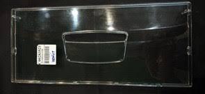 Передняя панель среднего и нижнего ящика морозильной камеры 455х200мм. холодильника Indesit Ariston - фото 1 - id-p49674690