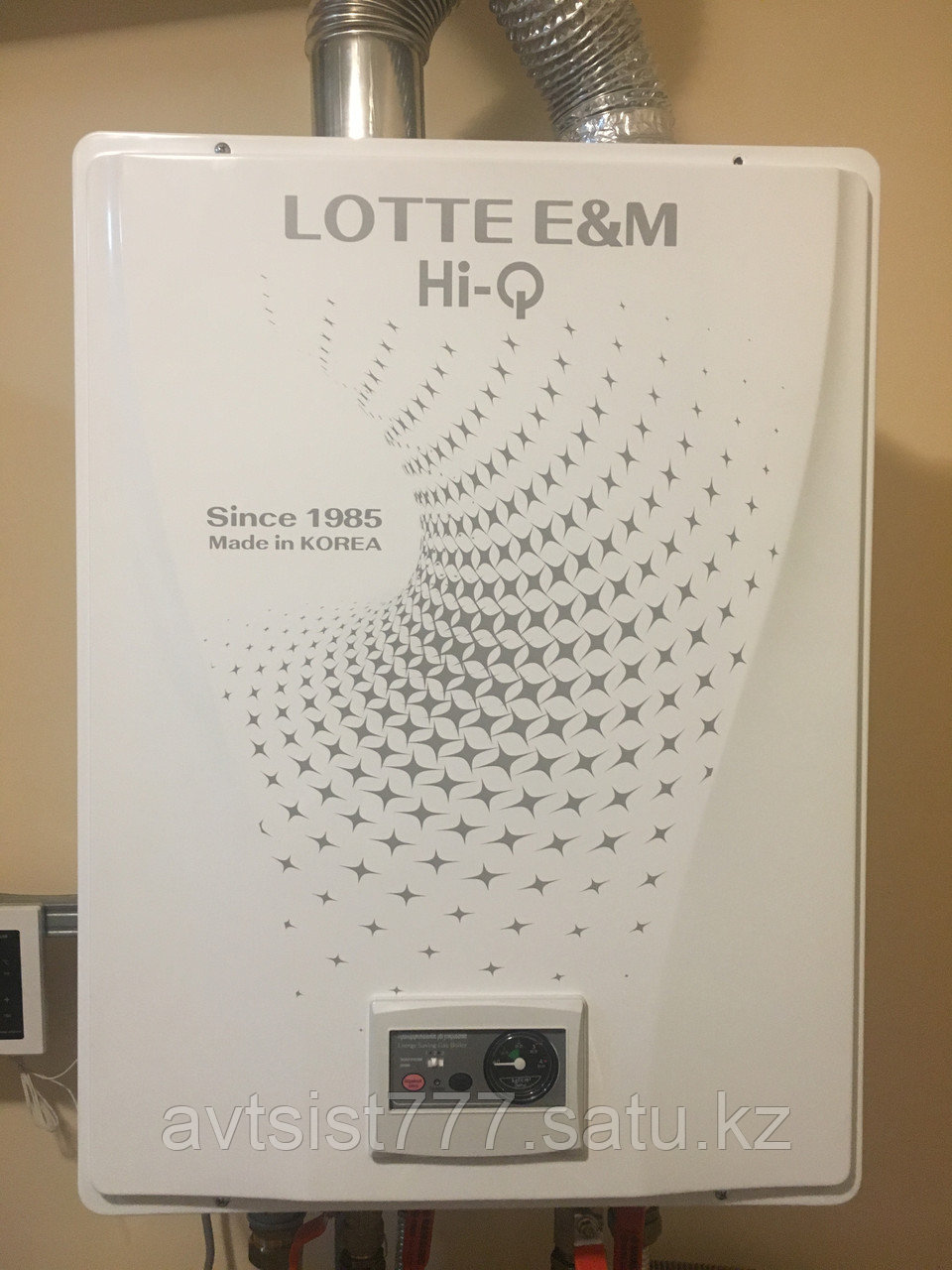 Газовый настенный котел LOTTE E&M RGB -F136 RC
