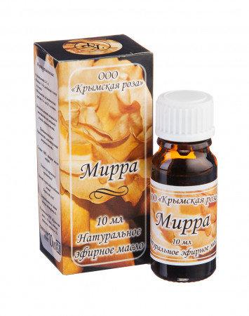 Мирра, эфирное масло, 10 мл