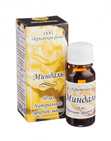 Миндаль, эфирное масло, 10 мл