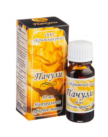 Пачули, эфирное масло, 10 мл