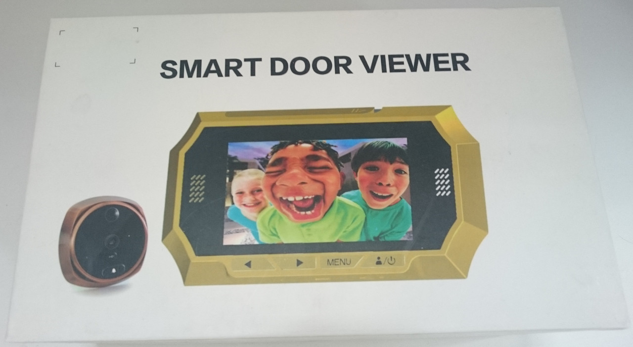 Видеоглазок Smart Door Viewer - фото 10 - id-p50262682