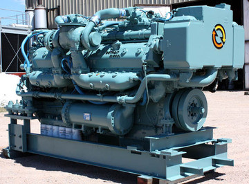 Двигатель Детройт Дизель 16V-4000, Детройт Дизель/MTU-2000TA