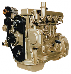 Запчасти на двигатель Detroit Diesel