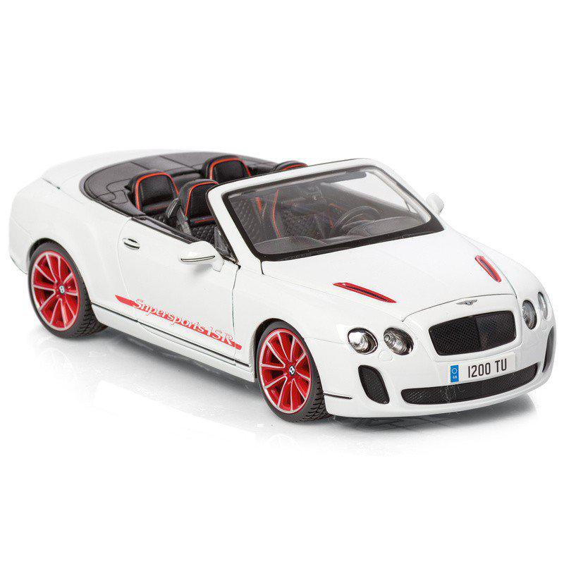 Машина Bentley Continental Supersport Convertible, металлическая, 1:18