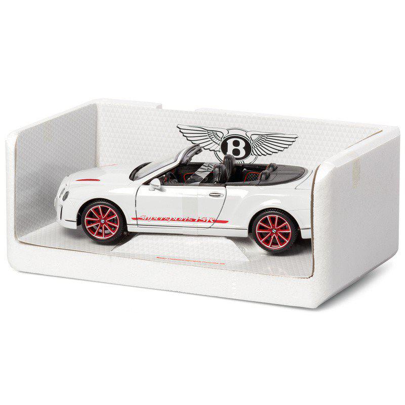 Машина Bentley Continental Supersport Convertible, металлическая, 1:18