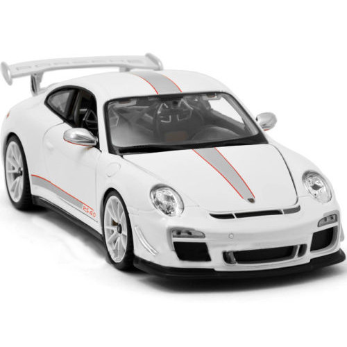 Коллекционная металлическая машинка Bburago Porsche GT3 RS