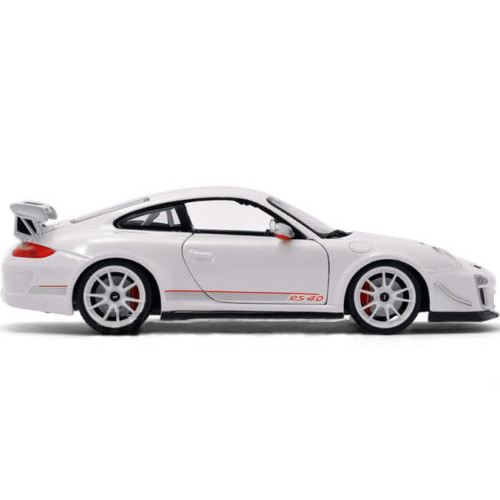 Коллекционная металлическая машинка Bburago Porsche GT3 RS