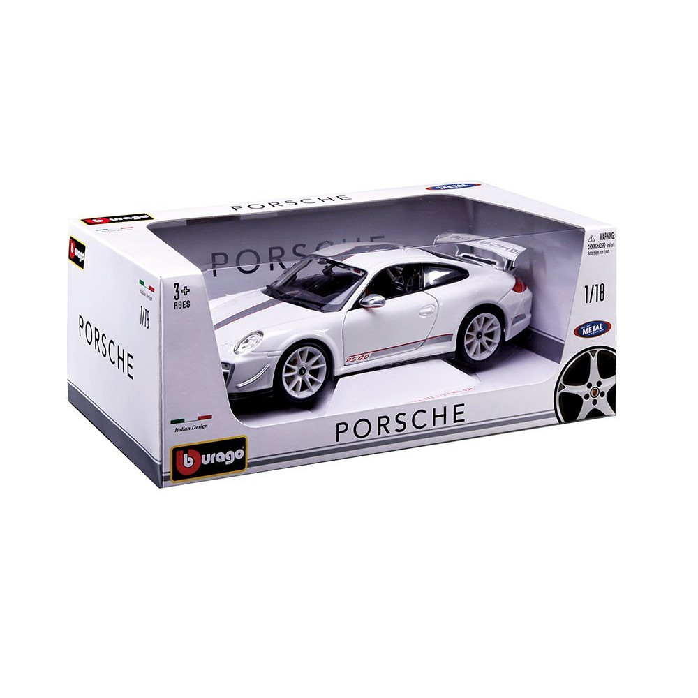 Коллекционная металлическая машинка Bburago Porsche GT3 RS