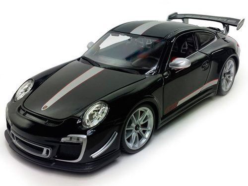Коллекционная металлическая машинка Bburago Porsche GT3 RS