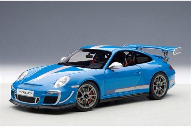 Коллекционная металлическая машинка Bburago Porsche GT3 RS
