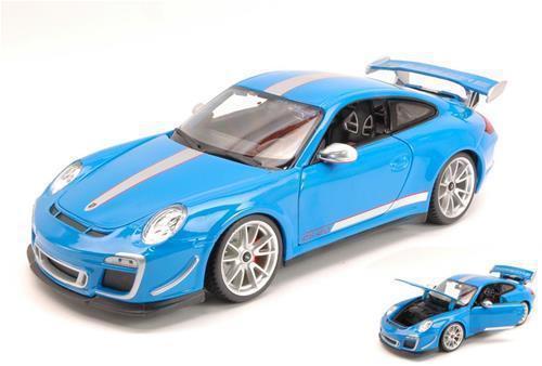 Коллекционная металлическая машинка Bburago Porsche GT3 RS