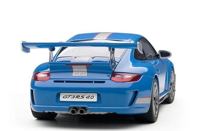 Коллекционная металлическая машинка Bburago Porsche GT3 RS