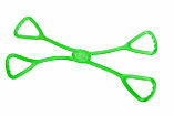 Эспандеры для фитнеса резиновые «ИКС», зеленые, фото 2