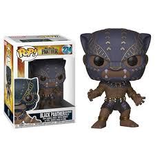 Funko POP! "Чёрная Пантера" Виниловая Фигурка Чёрная Пантера Воин №274