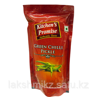 Соус Green Chilli pickle, Пикл Зеленый Чили, 200 гр