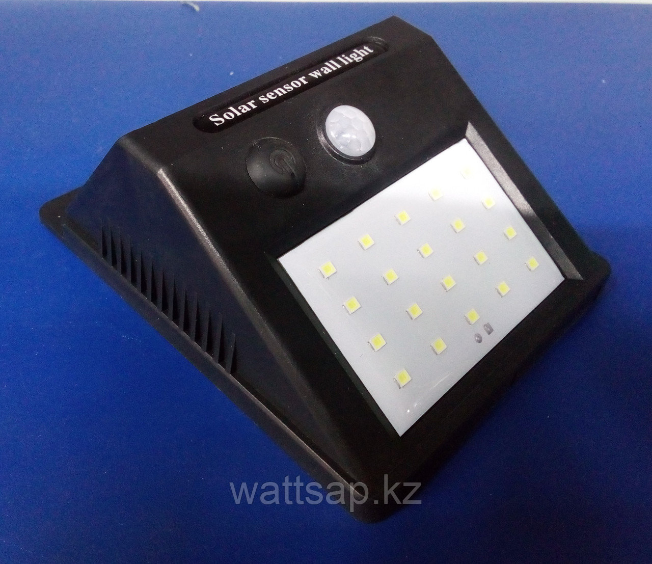 Уличный светильник с солнечной батареей 20 LED, 2 Вт - фото 1 - id-p50266997
