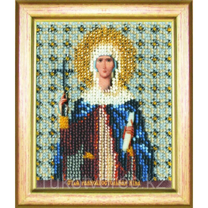 Набор для вышивки бисером Чарівна Мить Б-1144 Икона святая равноапостольная Нина