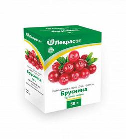 Брусника, побеги, 50 г