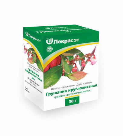 Грушанка круглолистная, листья, 30 г